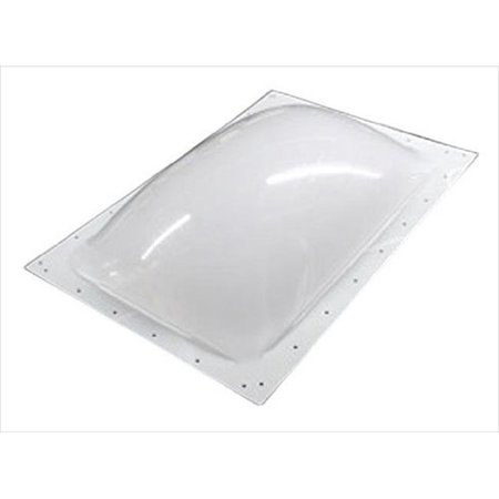 BRI-RUS SPEC BRI-RUS SPEC SL1430W 14 x 30 In. Skylight; White B1G-SL1430W